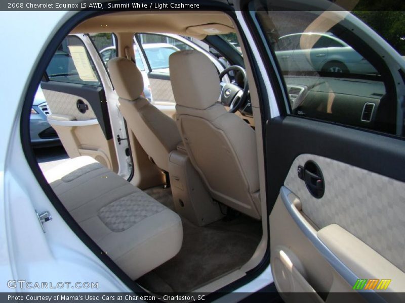Summit White / Light Cashmere 2008 Chevrolet Equinox LS AWD