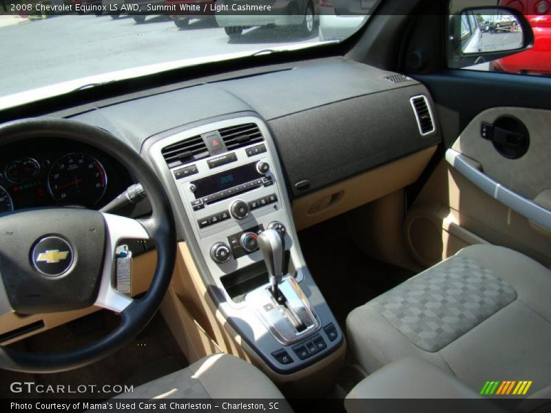 Summit White / Light Cashmere 2008 Chevrolet Equinox LS AWD
