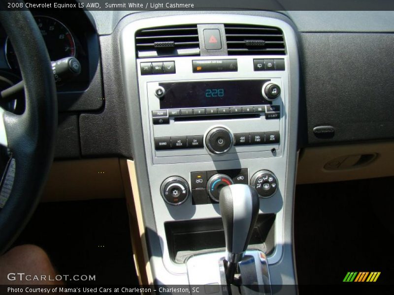 Summit White / Light Cashmere 2008 Chevrolet Equinox LS AWD