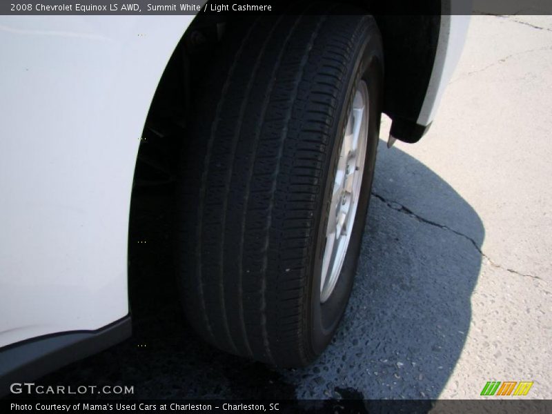 Summit White / Light Cashmere 2008 Chevrolet Equinox LS AWD