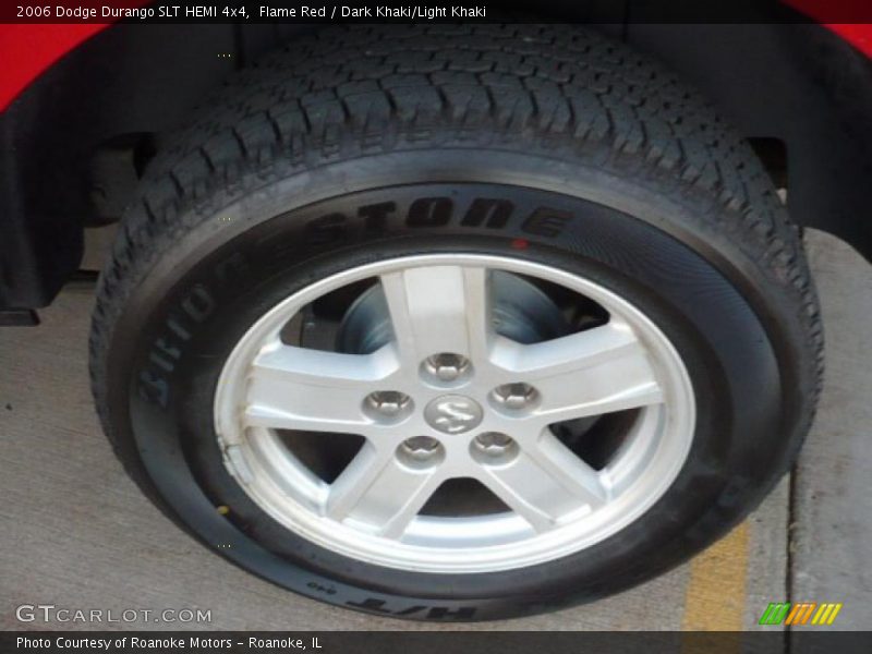  2006 Durango SLT HEMI 4x4 Wheel