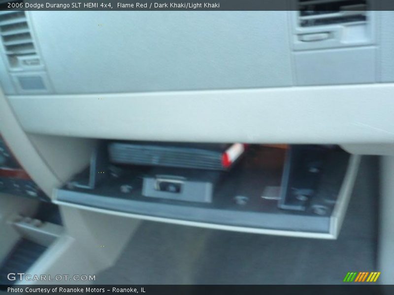 Flame Red / Dark Khaki/Light Khaki 2006 Dodge Durango SLT HEMI 4x4