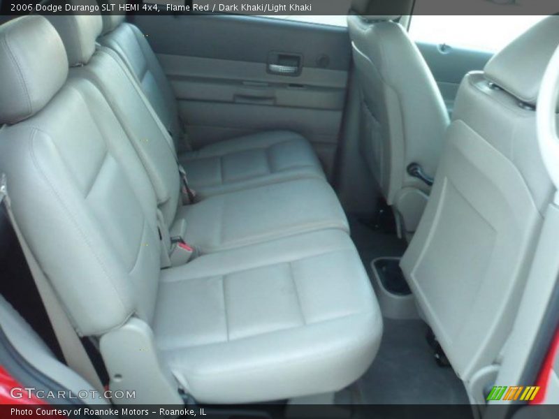Flame Red / Dark Khaki/Light Khaki 2006 Dodge Durango SLT HEMI 4x4