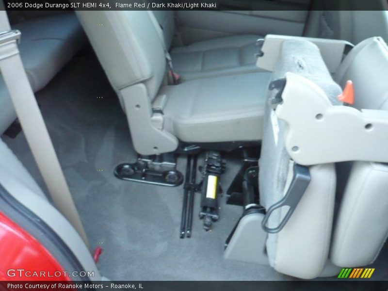 Flame Red / Dark Khaki/Light Khaki 2006 Dodge Durango SLT HEMI 4x4