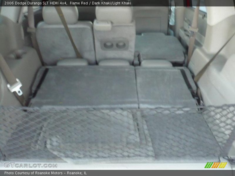 Flame Red / Dark Khaki/Light Khaki 2006 Dodge Durango SLT HEMI 4x4