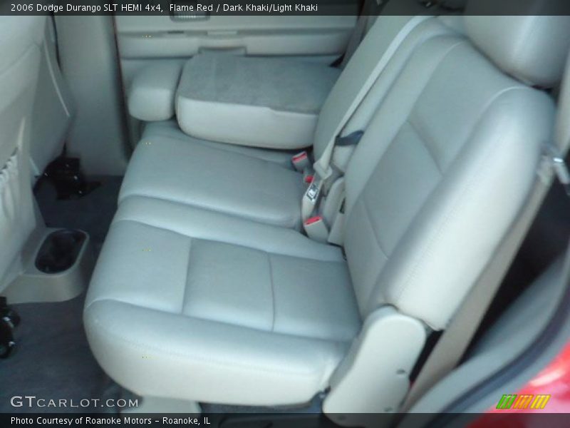 Flame Red / Dark Khaki/Light Khaki 2006 Dodge Durango SLT HEMI 4x4