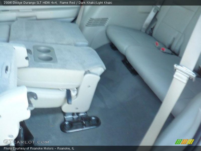 Flame Red / Dark Khaki/Light Khaki 2006 Dodge Durango SLT HEMI 4x4