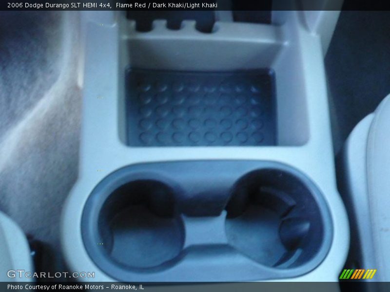 Flame Red / Dark Khaki/Light Khaki 2006 Dodge Durango SLT HEMI 4x4