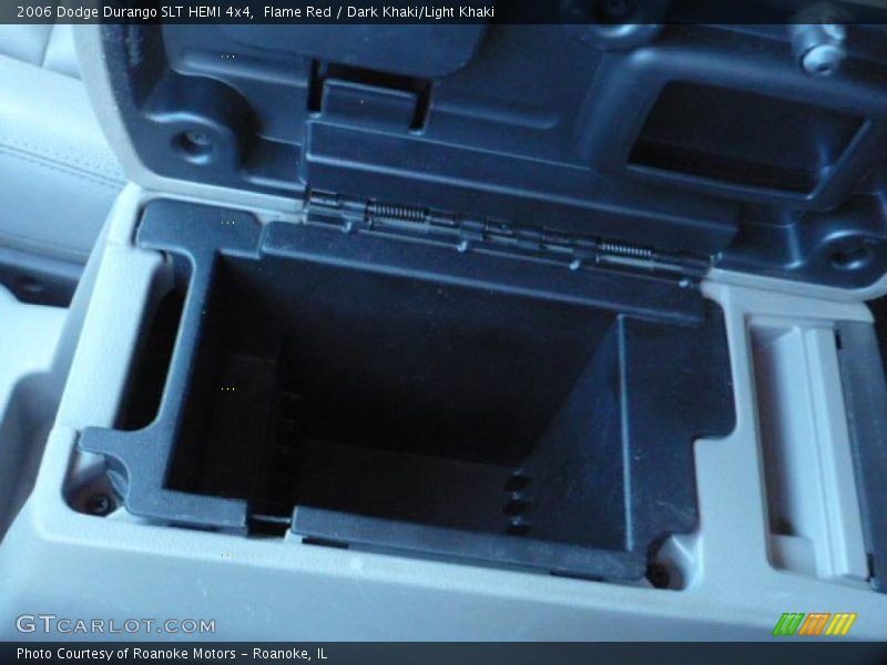 Flame Red / Dark Khaki/Light Khaki 2006 Dodge Durango SLT HEMI 4x4