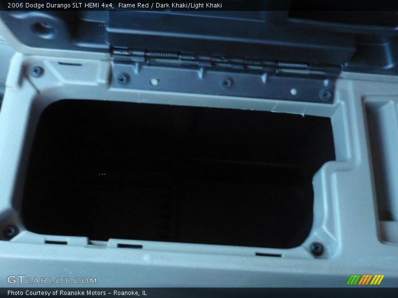 Flame Red / Dark Khaki/Light Khaki 2006 Dodge Durango SLT HEMI 4x4