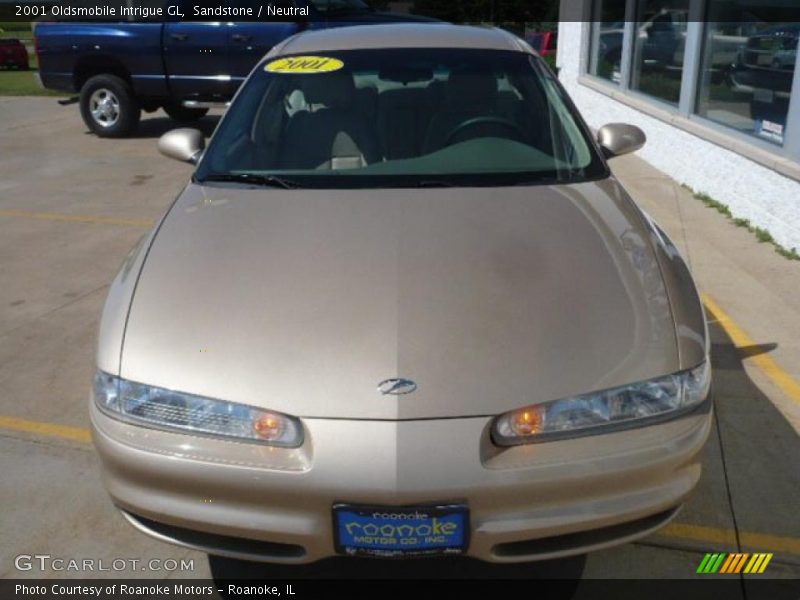 Sandstone / Neutral 2001 Oldsmobile Intrigue GL