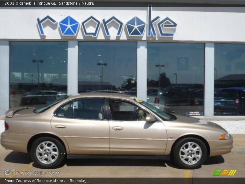 Sandstone / Neutral 2001 Oldsmobile Intrigue GL