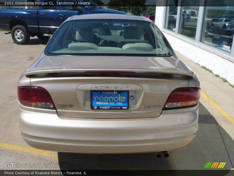 Sandstone / Neutral 2001 Oldsmobile Intrigue GL