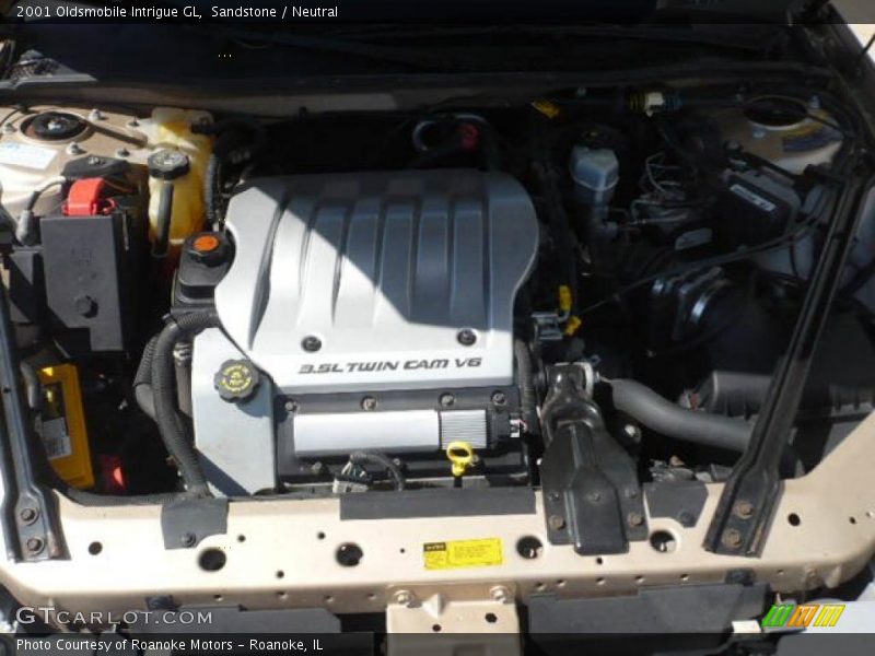 Sandstone / Neutral 2001 Oldsmobile Intrigue GL