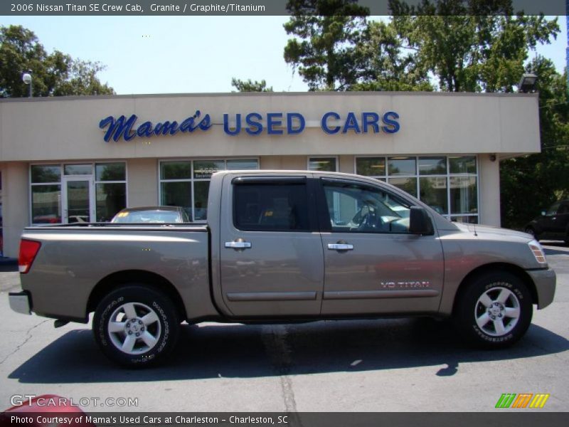 Granite / Graphite/Titanium 2006 Nissan Titan SE Crew Cab