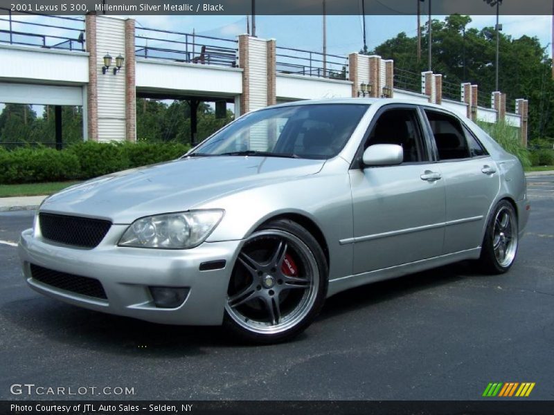 Millennium Silver Metallic / Black 2001 Lexus IS 300
