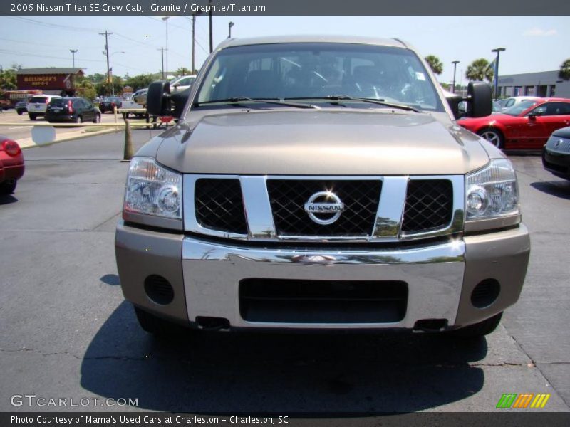 Granite / Graphite/Titanium 2006 Nissan Titan SE Crew Cab