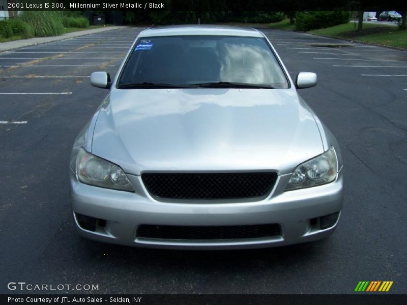 Millennium Silver Metallic / Black 2001 Lexus IS 300