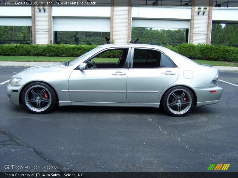  2001 IS 300 Millennium Silver Metallic