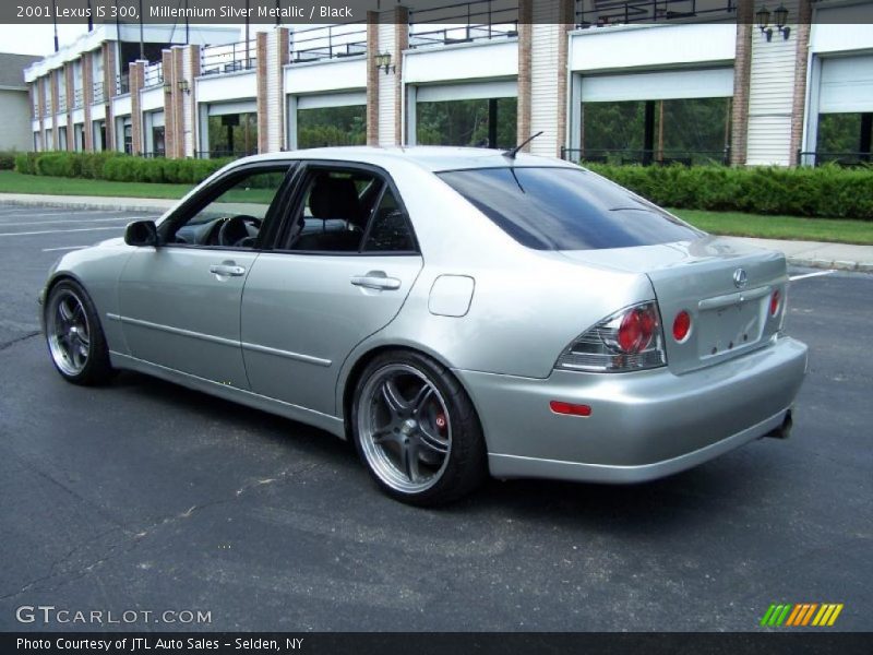 Millennium Silver Metallic / Black 2001 Lexus IS 300