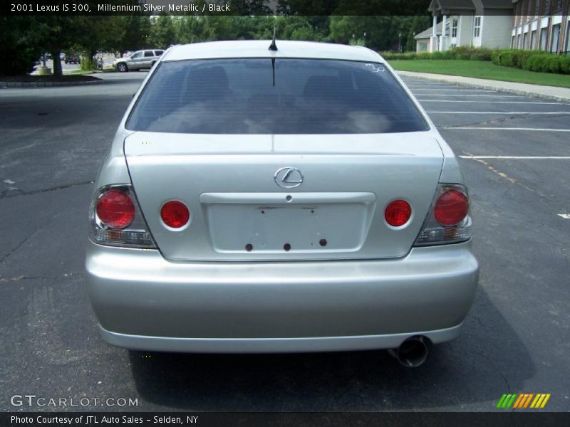 Millennium Silver Metallic / Black 2001 Lexus IS 300