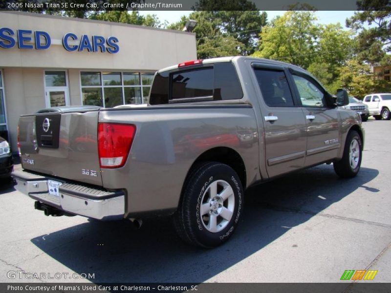Granite / Graphite/Titanium 2006 Nissan Titan SE Crew Cab
