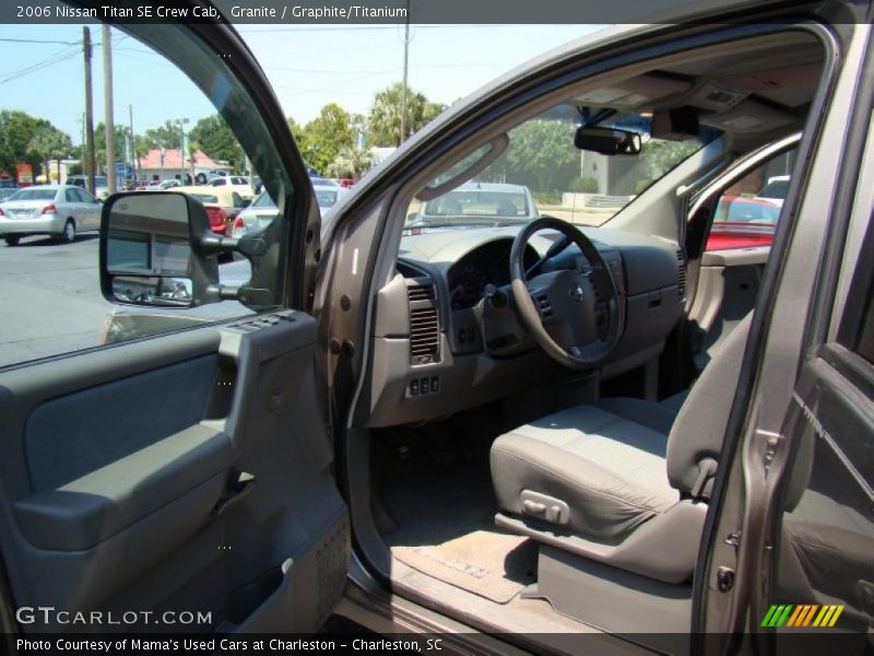 Granite / Graphite/Titanium 2006 Nissan Titan SE Crew Cab