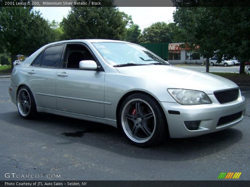 Millennium Silver Metallic / Black 2001 Lexus IS 300