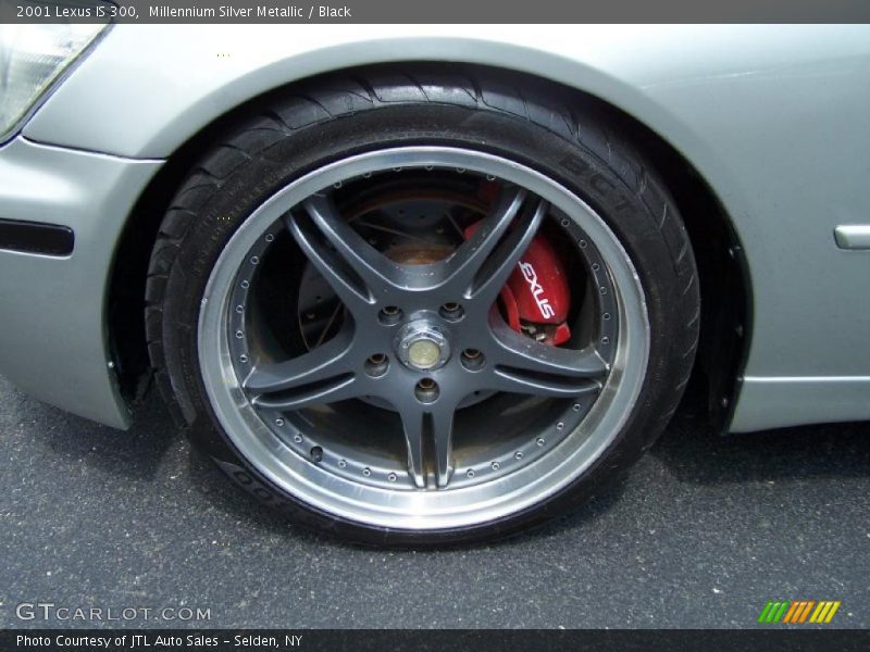 Custom Wheels of 2001 IS 300