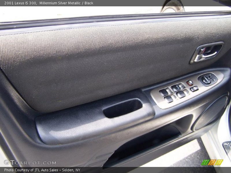 Millennium Silver Metallic / Black 2001 Lexus IS 300