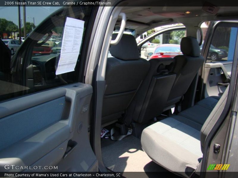 Granite / Graphite/Titanium 2006 Nissan Titan SE Crew Cab