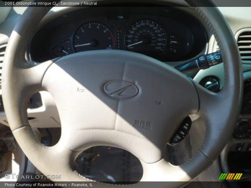 Sandstone / Neutral 2001 Oldsmobile Intrigue GL