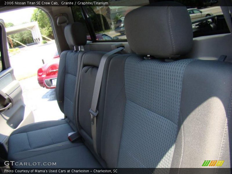 Granite / Graphite/Titanium 2006 Nissan Titan SE Crew Cab