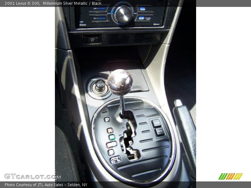  2001 IS 300 5 Speed Automatic Shifter