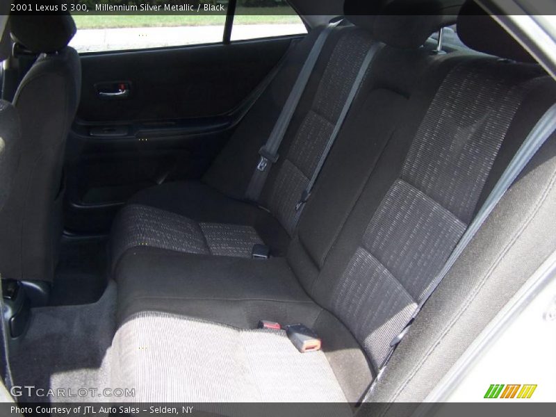 Millennium Silver Metallic / Black 2001 Lexus IS 300