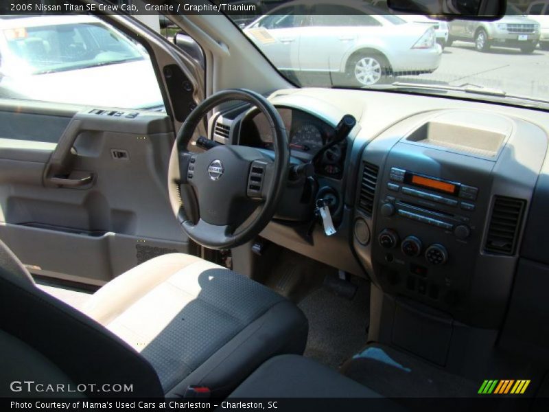 Granite / Graphite/Titanium 2006 Nissan Titan SE Crew Cab