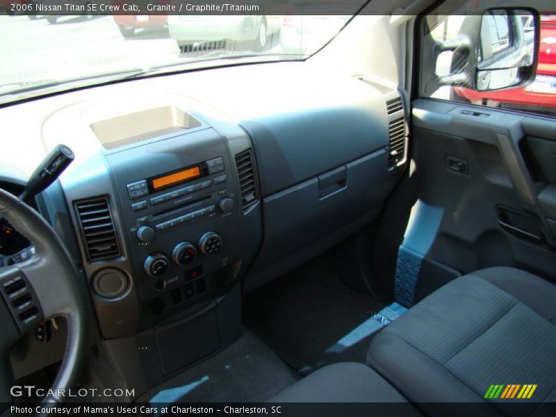Granite / Graphite/Titanium 2006 Nissan Titan SE Crew Cab