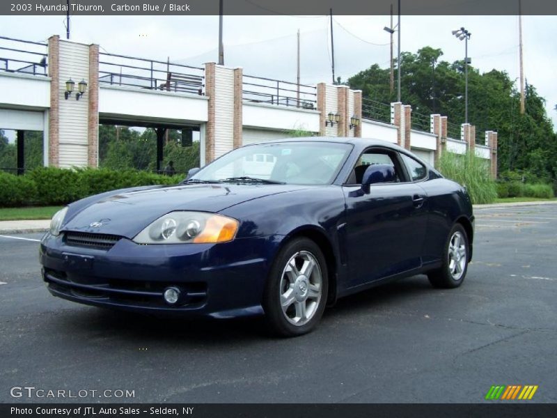 Front 3/4 View of 2003 Tiburon 
