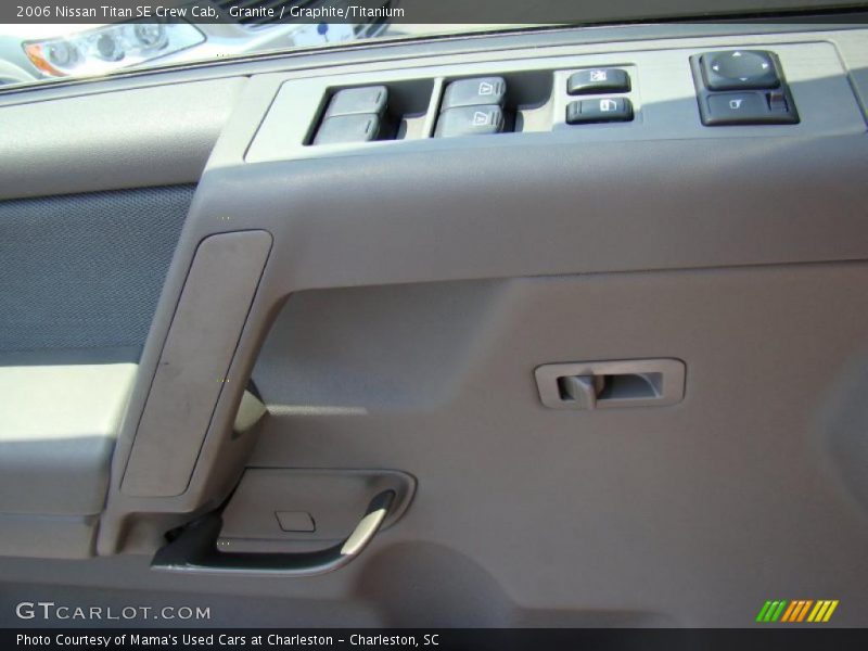 Granite / Graphite/Titanium 2006 Nissan Titan SE Crew Cab