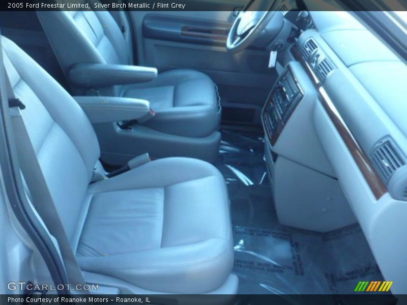 Silver Birch Metallic / Flint Grey 2005 Ford Freestar Limited