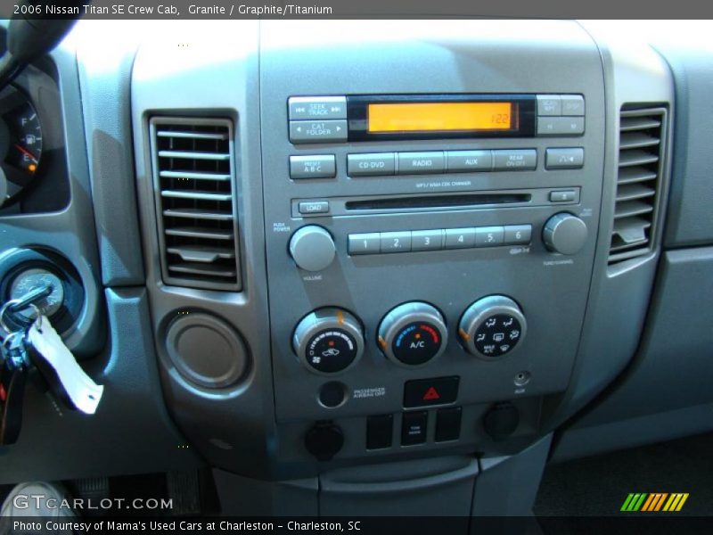 Granite / Graphite/Titanium 2006 Nissan Titan SE Crew Cab
