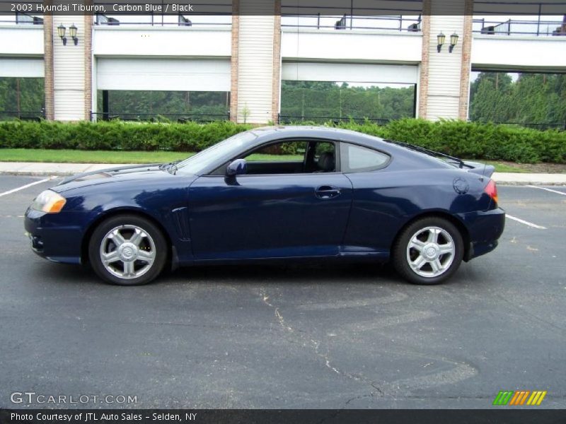  2003 Tiburon  Carbon Blue