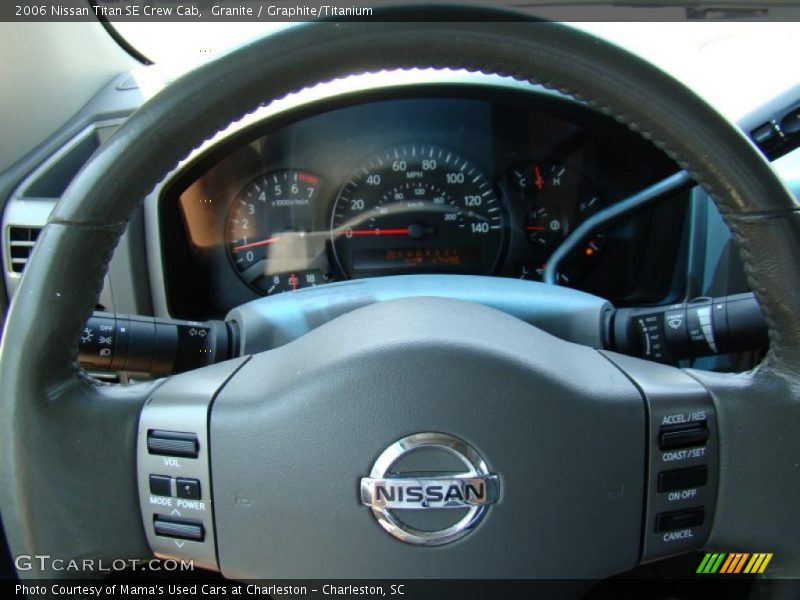 Granite / Graphite/Titanium 2006 Nissan Titan SE Crew Cab