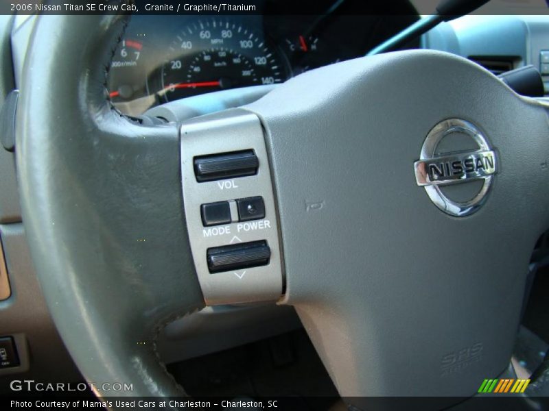 Granite / Graphite/Titanium 2006 Nissan Titan SE Crew Cab
