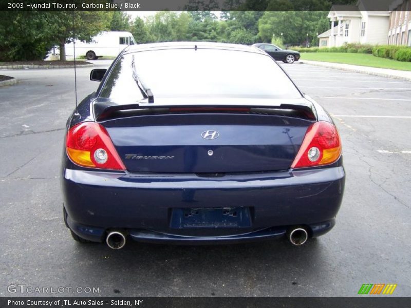  2003 Tiburon  Carbon Blue