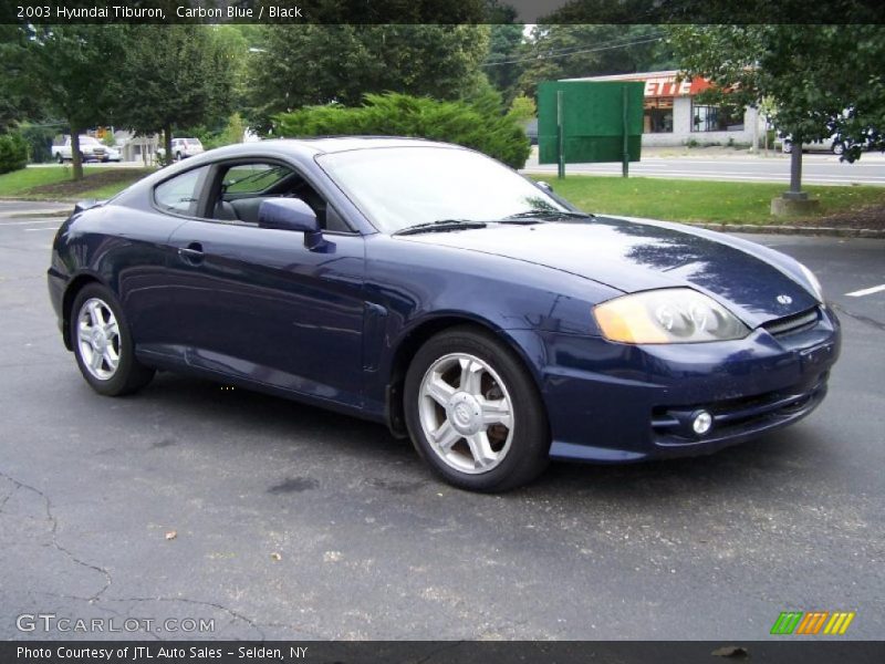 Front 3/4 View of 2003 Tiburon 