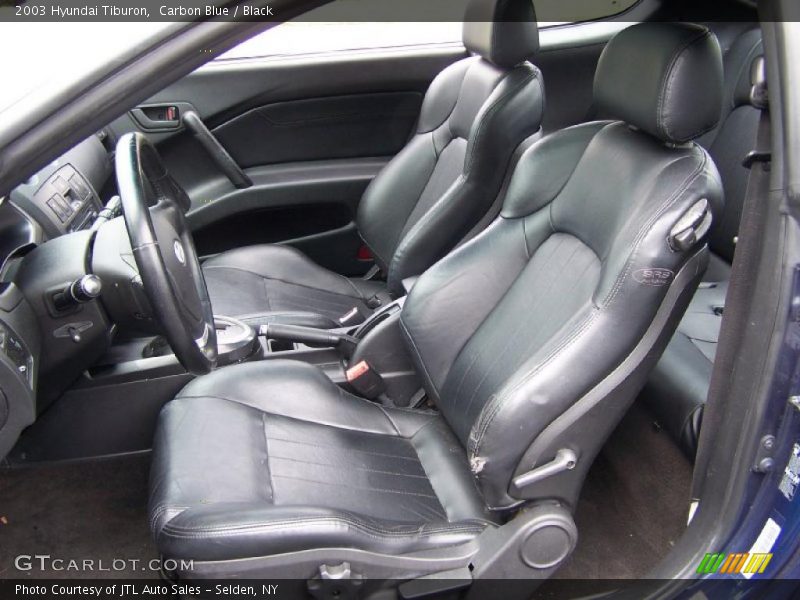  2003 Tiburon  Black Interior