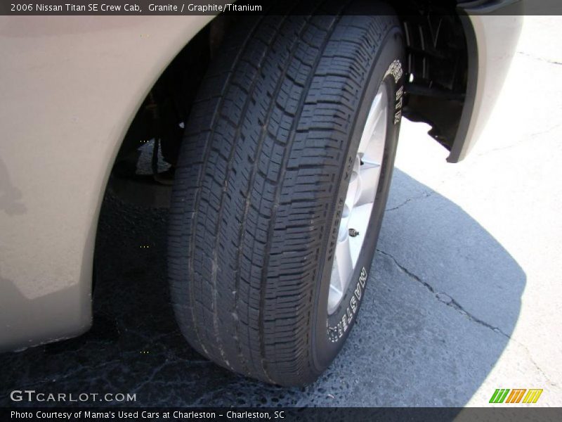 Granite / Graphite/Titanium 2006 Nissan Titan SE Crew Cab
