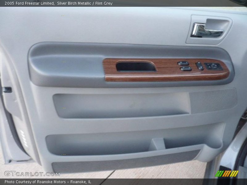 Silver Birch Metallic / Flint Grey 2005 Ford Freestar Limited