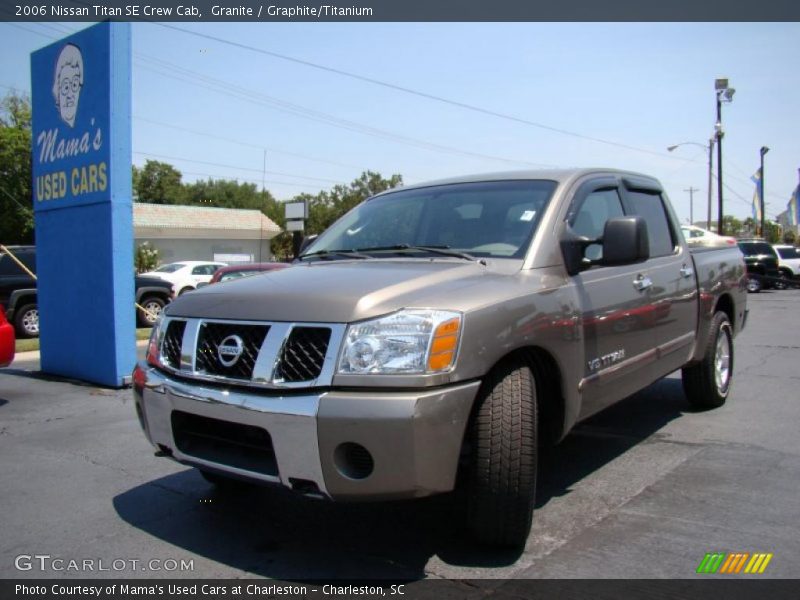 Granite / Graphite/Titanium 2006 Nissan Titan SE Crew Cab